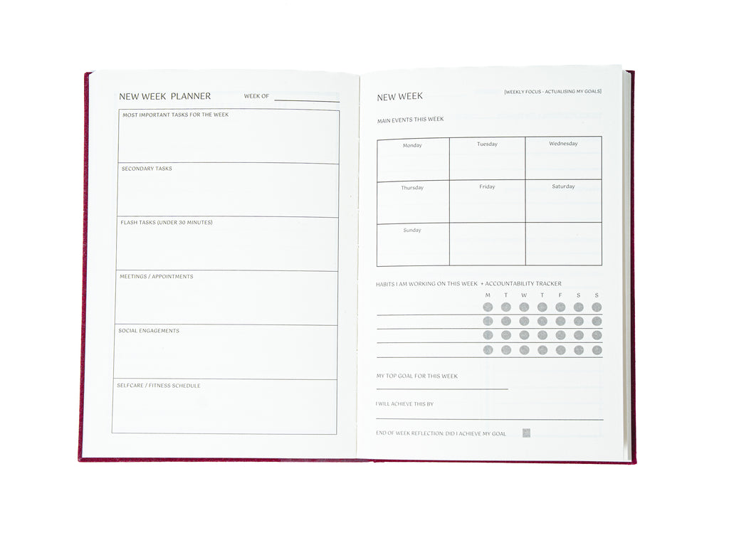 SHIFT - The Productivity Planner