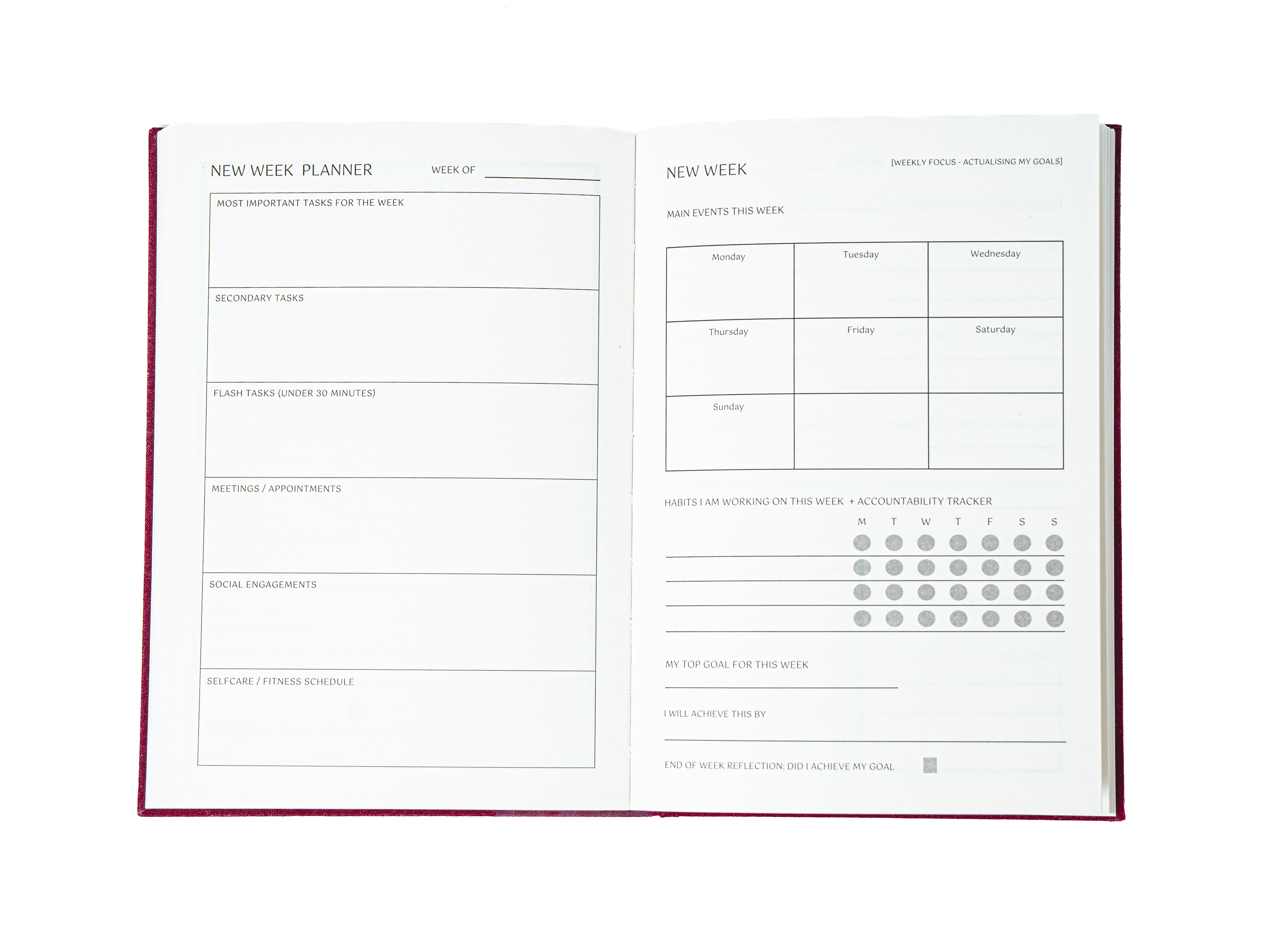 SHIFT - The Productivity Planner