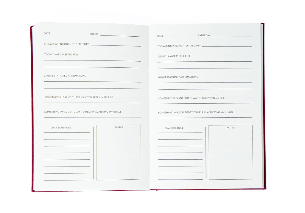 SHIFT - The Productivity Planner