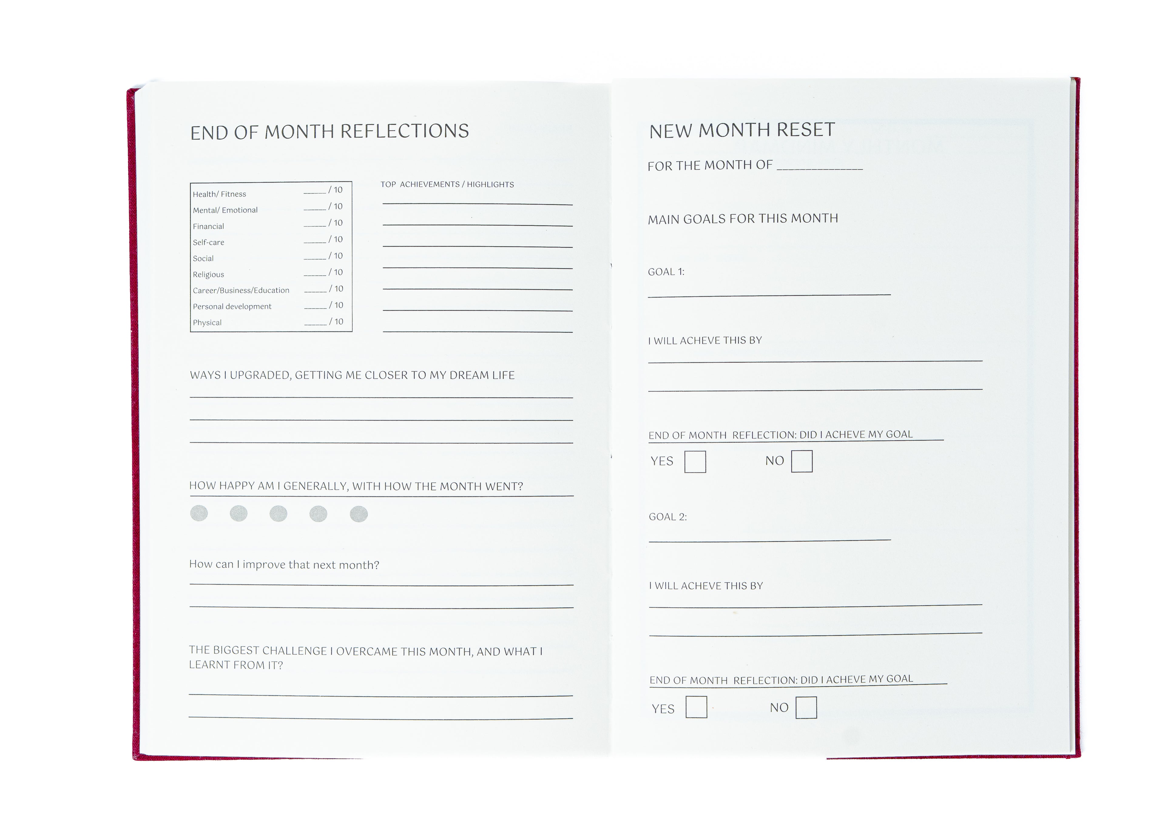 SHIFT - The Productivity Planner